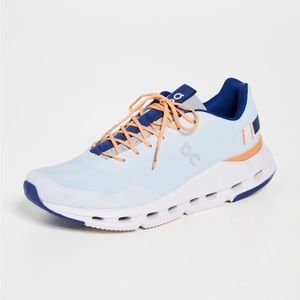 On Cloudnova Form Sneakers Arctic/Alloy